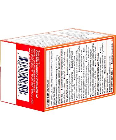 Motrin IB Migraine Liquid Gel Caps 20 Ct Ibuprofen 200mg for Migraine Relief - Buy Online on GoSupps.com