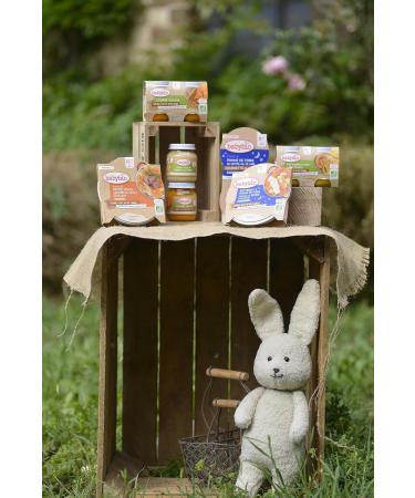 Babybio - Bols Bonne Nuit - Patate Douce de France L gumes du Soleil et Riz de Camargue - 2 x 200 g - Bio ( 3 Pack ) Patate Douce L gumes - Buy Online on GoSupps.com