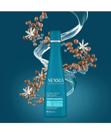 Nexxus Ultralight Smooth Shampoo for dry and frizzy hair Weightless Frizz Protection 0% sulfates and silicones 400 ml - Buy Online on GoSupps.com