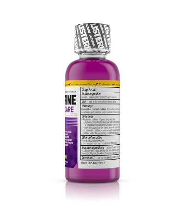 Buy Listerine Total Care Zero Fresh Mint 3.2 oz - International Shipping Available - Buy Online on GoSupps.com
