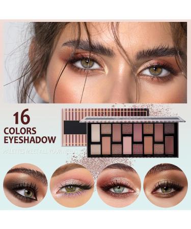 Makeup Kit For Women Full kit Makeup Set For Teen Girls Eyeshadow Lip gloss Lipstick Make up Brushes Eyebrow Eyeliner Pen Liquid Concealer Foundation Primer Puff - Buy Online on GoSupps.com