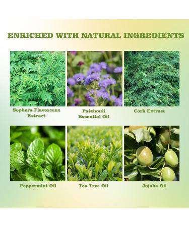 Natouch Anti-Aging Body Soap with Peppermint & Tea Tree - Cleansing & Deodorizing Bar for Nonenal Body Odor - Buy Online on GoSupps.com