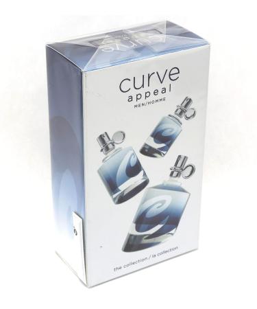 Curve Appeal Cologne for Men 0.5 Ounce - Buy Online on GoSupps.com