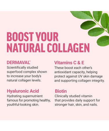 Force Factor Collagen Boosting Superfoods Vegan Collagen Booster for Women with Biotin Hyaluronic Acid and Vitamin C for Hair Skin Nails & Joint Support Tropical Fruit 60 Soft Chews 1 Pack Soft Chews - Buy Online on GoSupps.com