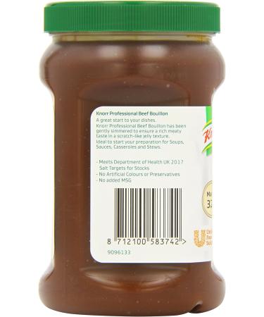 Knorr Beef Bouillon Jelly 800g - Premium Flavor Enhancer for Soups, Sauces, and Stews - Buy Online on GoSupps.com