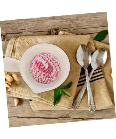 Zerodeko 2pcs Long Handle Bowl Coffee Syrup Ceramic Vinegar Bowl Gravy Seasoning Bowl Ceramics Baking Bowl - Buy Online on GoSupps.com