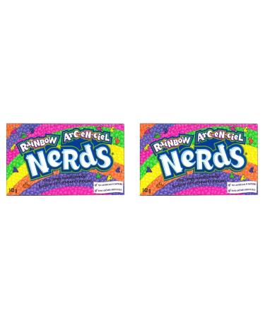 Nerds Tiny Crunchy Candy in Theater Box 142 g 2 Packs