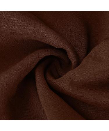 Women's Brown Business Suit Set | Slim Fit Blazer & Pants | Office Outfit for Work | Large Size - Buy Online on GoSupps.com