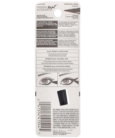 Maybelline Eye Studio Master Kajal Eyeliner - Charcoal Skies 0.053 Ounce (Pack of 1) - Buy Online on GoSupps.com