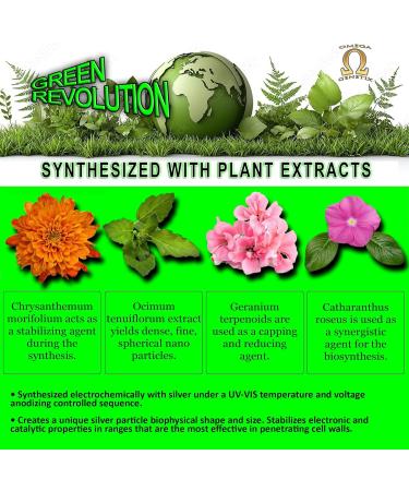 Omega Genetix Feminizied Seed Combination | 8 oz Synthesized Silver Plus 1 oz STS Spray - Buy Online on GoSupps.com