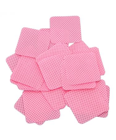 Sorandy Sorandy Lint Free Nail Wipes Soft Nail Polish Remover Pad for Cleaning Mouth Eyelash Glue Bottle 1000pcs Pink