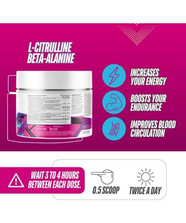 Shop Sante Pre Workout Plus Preworkout Energy Powder 150mg Caffeine Citrulline Beta Alanine Sports Drink Supplement for Men and Women 50 servings - Miami Vice Miami Vice - Fruit Punch - Buy Online on GoSupps.com