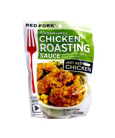 Red Fork Seasoning Sauce, Rosemary Chicken , 8 Ounce (Pack of 6)