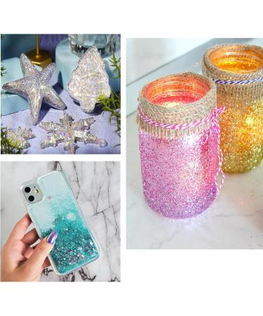 Festival Glitter Face & Body - 12 Color Set for Nail Art Hair & Clothing Decoration | Festive Makeup Sequin Accessories - Buy Online on GoSupps.com