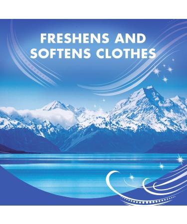 Buy Arm & Hammer Fabric Softener Sheets - Purifying Waters 100 Count - Best International Shipping - Buy Online on GoSupps.com