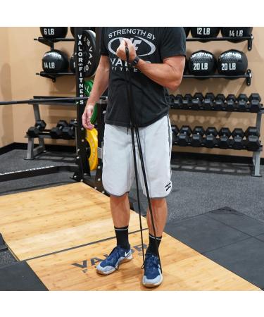 Valor Fitness Heavy Duty Looped Stretch Bands - Long Resistance Bands for Rehab Stretching Toning & Conditioning - ED-22 - Buy Online on GoSupps.com