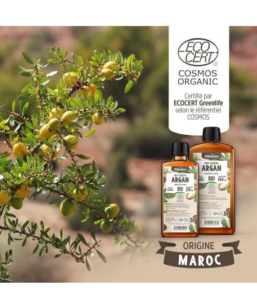  Plan te au Naturel Organic Argan Oil from Morocco - 150 ml - Buy Online on GoSupps.com