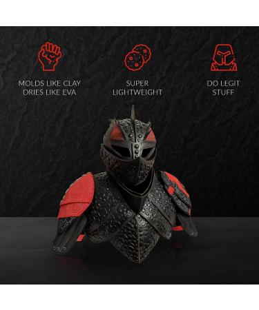 Cosplay Apprentice - Foam-mo  Foam Clay Cosplay  Lightweight Sculpting Foam  Air Dry Clay for Cosplay and Costumes  300g - Buy Online on GoSupps.com
