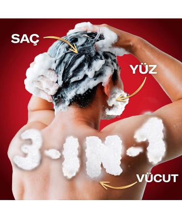  Old Spice Old Spice Whitewater 3-in-1 Multi-Use Shampoo for Hair Face and Body 400ml Long Lasting Freshness Fragrance Quality Deep Cleansing - Buy Online on GoSupps.com