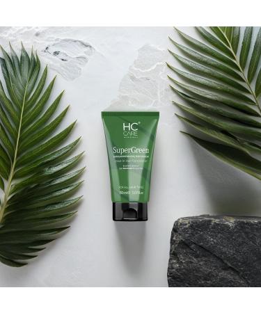 noxx HC Super Green LeaveIn Care hair cream 150 ml antibreakage supple ends shiny hair intensive moisture soft and smooth hair easy scanning 150 ml 150 ml 1er Pack - Buy Online on GoSupps.com