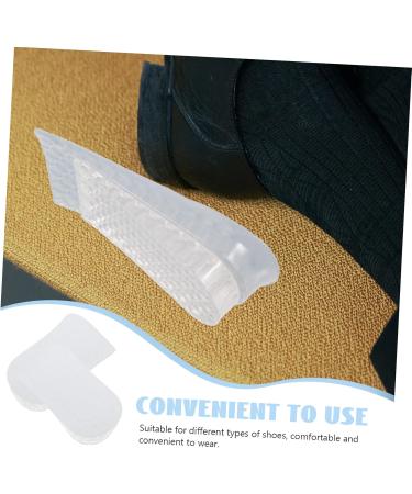 3 Pairs Invisible Shoe Lifts | Height Increase Inserts - Comfort & Style | International Shipping - Buy Online on GoSupps.com