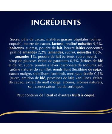 Lindt - Box CHAMPS- LYS ES Triomphe Edition - Assorted Milk Chocolates Black and White - Ideal for Christmas 460g - Buy Online on GoSupps.com