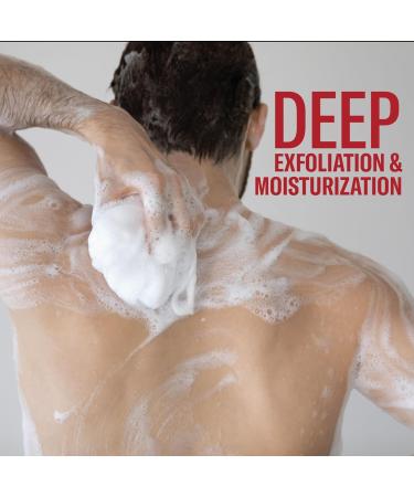 Old Spice Gentleman's Blend Exfoliating Body Wash Brown Sugar & Cocoa Butter 532ml - Buy Online on GoSupps.com