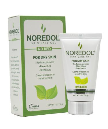 Noredol Redness Relief Skin Care Gel 1oz
