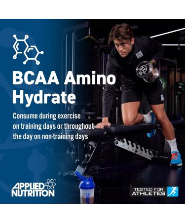 Applied Nutrition BCAA Powder 450g - Fruit Burst Flavor | BCAAs Intra Workout & Recovery Drink - 32 Servings - Buy Online on GoSupps.com