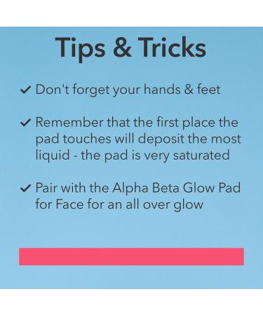 Dr. Dennis Gross Glow Pad Self-Tanner for Body Exfoliating & Anti-Aging Towelette with AHAs & BHAs, Buildable Natural Glow, Hydrating & Streak-Free Application, 8 Towelettes - Buy Online on GoSupps.com