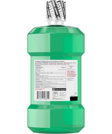 Buy Listerine Freshburst Antiseptic Mouthwash 1.5L - Fight Bad Breath Plaque & Gingivitis | Fast International Shipping - Buy Online on GoSupps.com