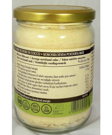 Aman Prana Gula Java Fin 360g - Premium Organic Coconut Sugar for Healthy Baking & Cooking - Buy Online on GoSupps.com