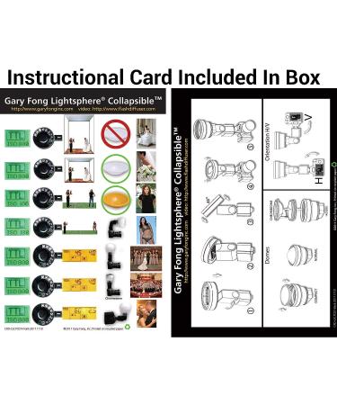 Gary Fong Lightsphere Collapsible Gen5 - Professional Light Diffuser for Photography - Buy Online on GoSupps.com