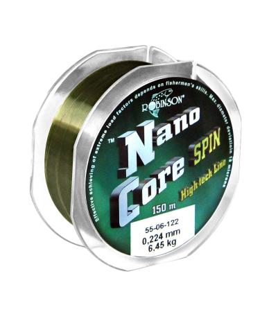 Robinson Nano-Core Spin fishing line 0.22/150m