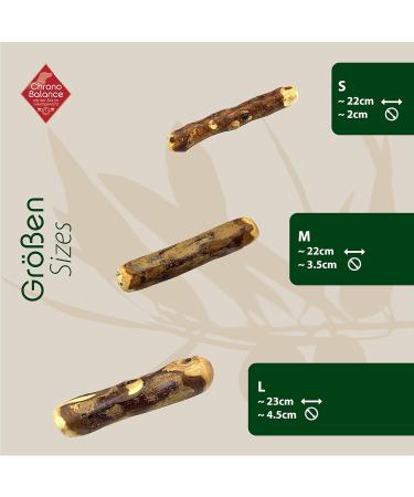 Shop Chronobalance Kielzeugen M - Olive Wood Chewing Treats for Dogs | Durable Dental Care Chew Bones | Natural Tooth Hygiene | International Shipping - Buy Online on GoSupps.com