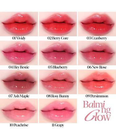 Espoir Lipstick Nowear Balming Glow #8 Rosy Bunny - Lightweight Moisturizing Lip Balm | Long-Lasting Vibrant Color | Vegan & Cruelty-Free Korean Makeup 0.1oz - Buy Online on GoSupps.com