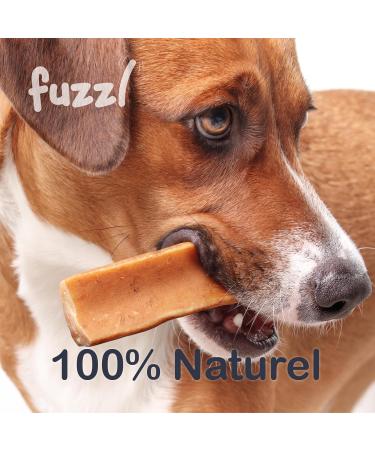 Fuzzl Premium Dog Chews - Natural Dog Treats with Himalayan Yak Milk - Natural Dog Food Chews - Sticks - 2 Pack - Buy Online on GoSupps.com