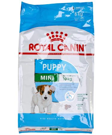 Royal Canin/Small Breed Puppy Croquettes/Mini Junior - 8 kg bag