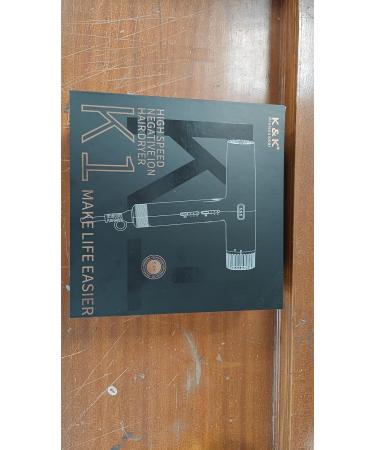 Buy K&K Professional Hair Dryer - 1800W Ionic Blow Dryer with Brushless Motor Lightweight & Low Noise for Home Salon & Travel - Fast Drying Green - Buy Online on GoSupps.com