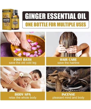 Neck Plans Humidifier & Essential Oil - 30ml Aromatherapy for Muscle Relaxation Calming Massage Oil for Men - Buy Online on GoSupps.com