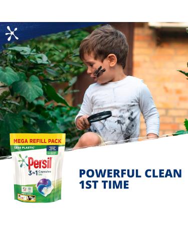 Persil Bio Laundry Capsules Mega Refill Pack 1.35 kg - 50 Washes - Buy Online on GoSupps.com