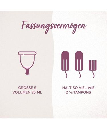 Mylily Menstrual Cup - 100% Medical Silicone BPA & Latex Free Reusable Sustainable Cost-Saving | Available in 5 Sizes - Buy Online on GoSupps.com