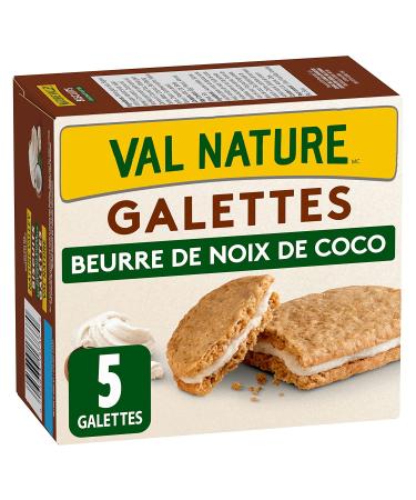 Nature Valley Coconut Butter Biscuits 5 ct 190g/7.8oz Box - Imported from Canada - Buy Online on GoSupps.com