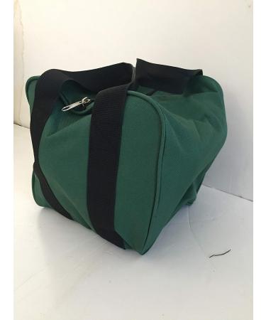 BuyBocceBalls Listing - - Extra Heavy Duty Nylon Bocce Bag (3 of 7) - Green with Black Handles - Buy Online on GoSupps.com