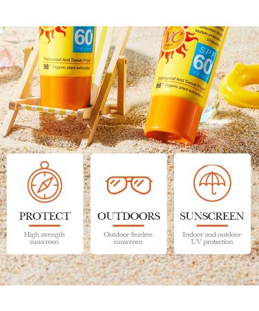 Buy SPF 60 Face Sunscreen with Vitamin C | Oil-Free Hydrating Travel Size Sunscreen | No White Cast | Best Sunscreen for Women - Buy Online on GoSupps.com