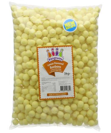 Lemon Bonbons Bulk Buy - 3Kg Bag