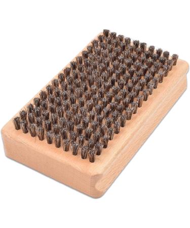 RaceWax Pro Ski Wax Brush Kit - Nylon, Horsehair, Brass - Buy Online on GoSupps.com
