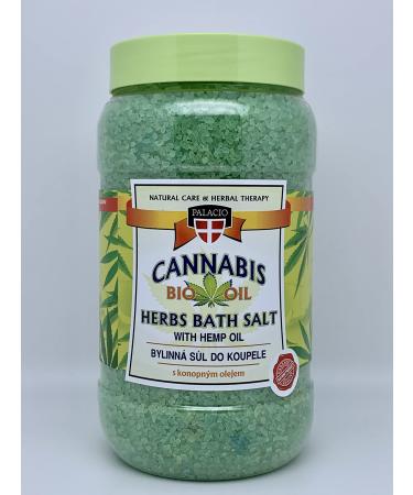 'Salt bath 2% oil from hemp 1200 gr