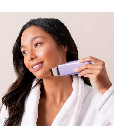 Plum Beauty Skin Scrubber Spatula - Pore Cleanser and Exfoliator for Face Lift and Wrinkle Removal - Rechargable - 1 Count - Buy Online on GoSupps.com