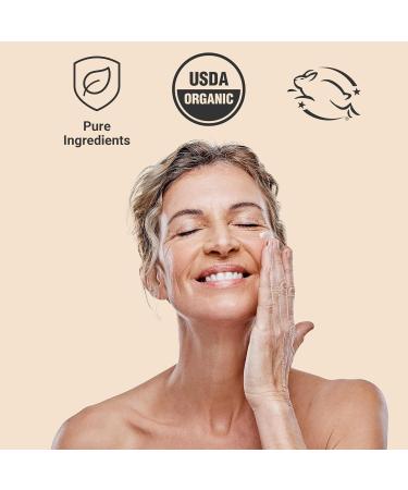 Dr. Mercola Ola Botanicals Organic Cleanser - 5 Fl. Oz | Clarify & Nourish Skin | USDA Organic Gluten & Soy Free - Buy Online on GoSupps.com